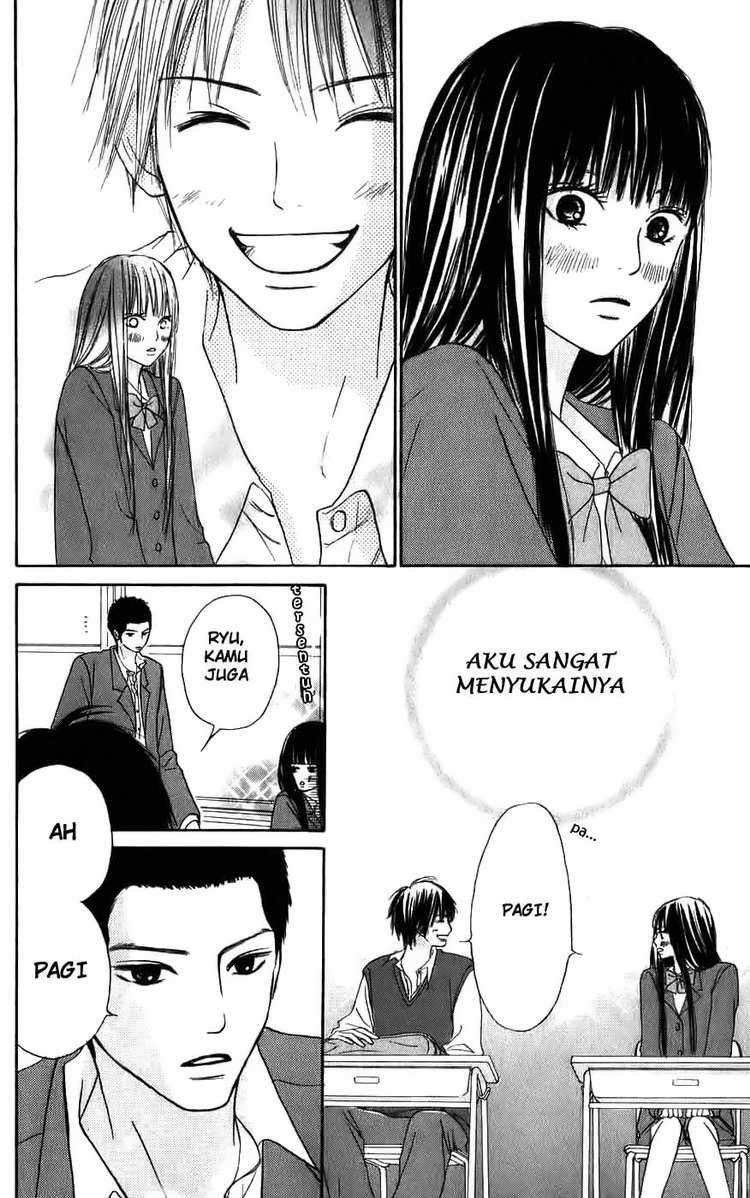 Kimi ni Todoke Chapter 2 Gambar 8