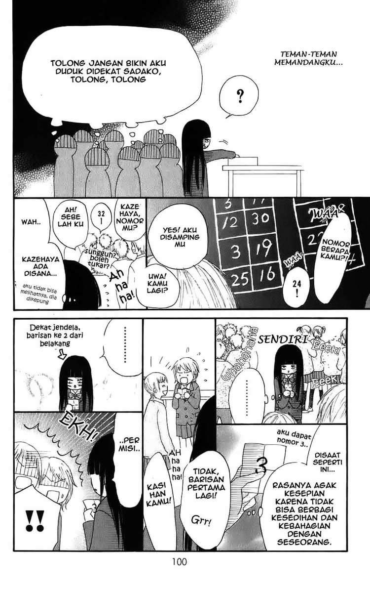 Kimi ni Todoke Chapter 1 Gambar 35