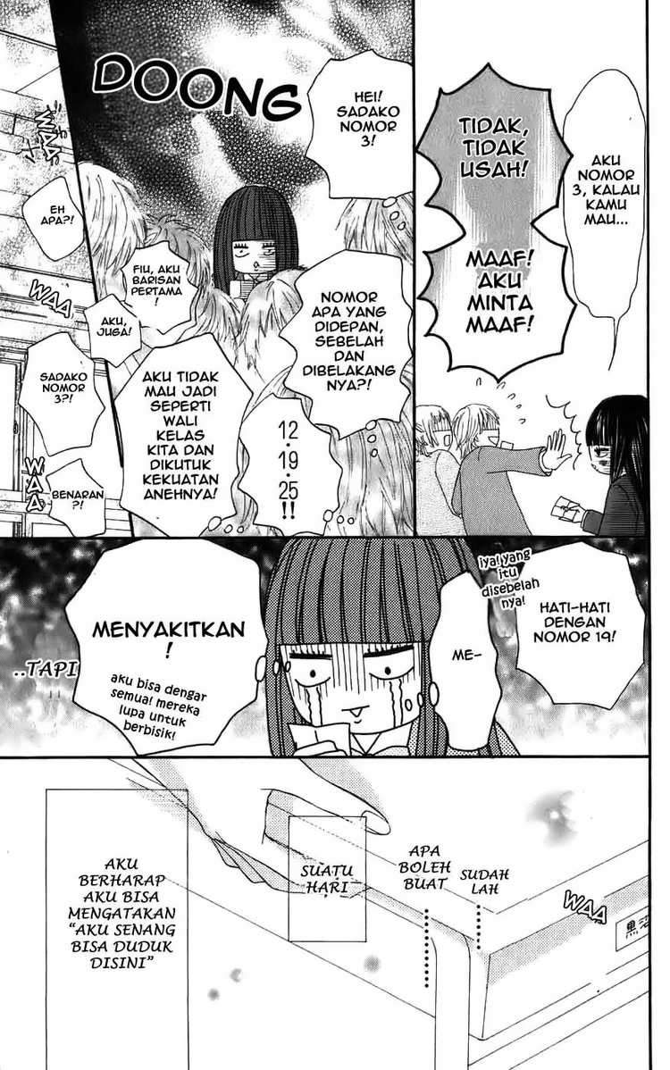 Kimi ni Todoke Chapter 1 Gambar 36