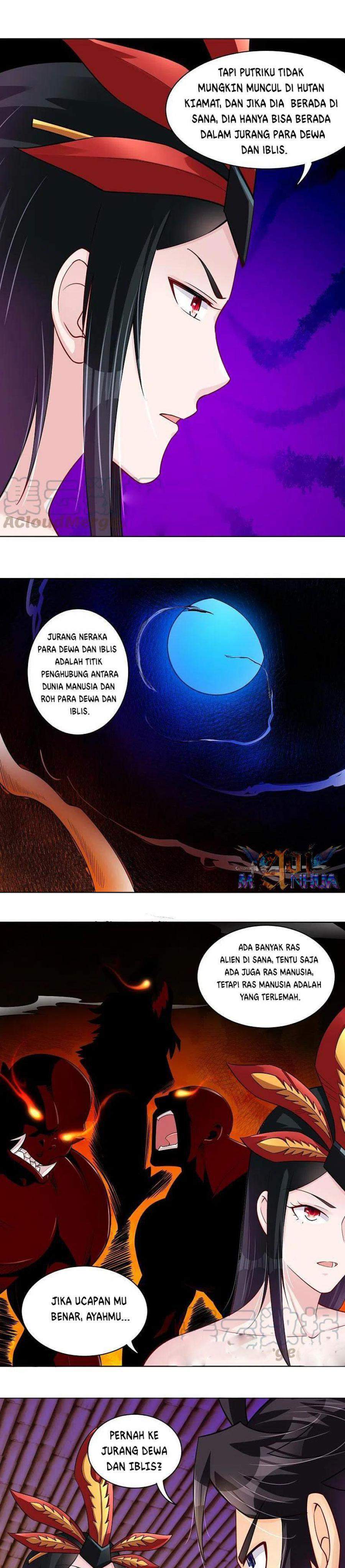 Reborn of War God Chapter 257 Gambar 3