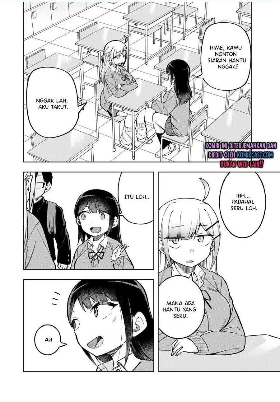 Baca Manga Doujima-kun ha doujinai Chapter 27 Gambar 2