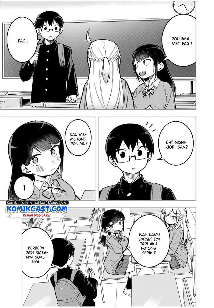 Doujima-kun ha doujinai Chapter 27 Gambar 3