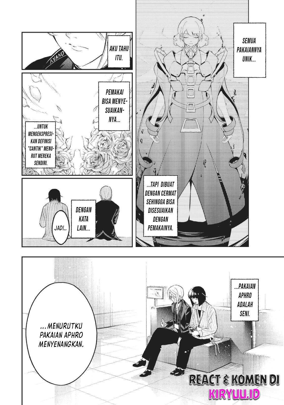 Runway de Waratte Chapter 147 Gambar 11