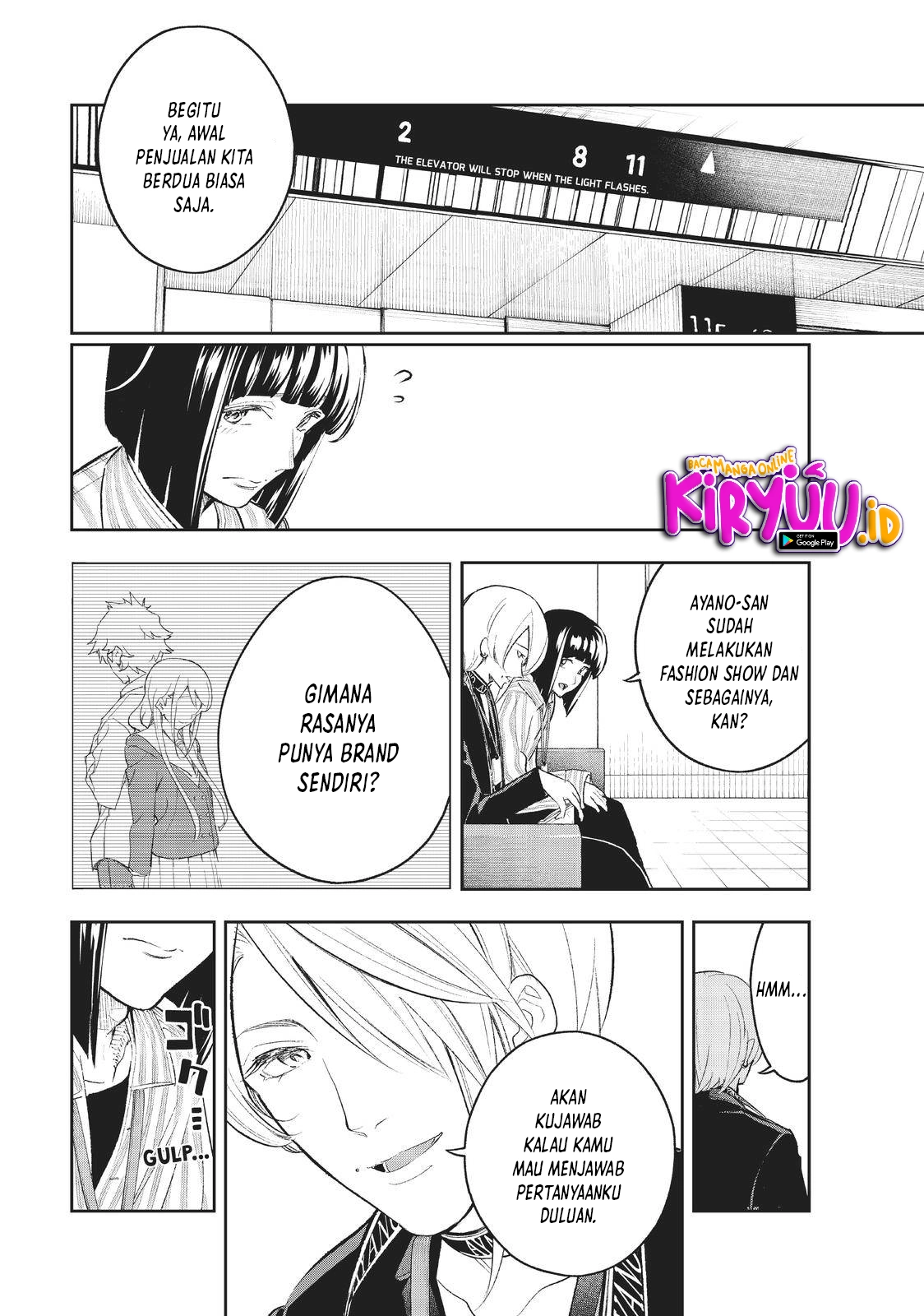 Runway de Waratte Chapter 147 Gambar 9