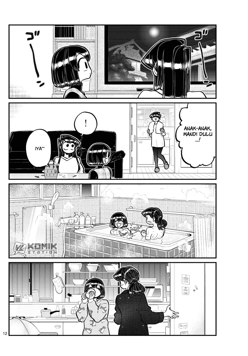 Komi-san wa Komyushou Desu Chapter 273 Gambar 3