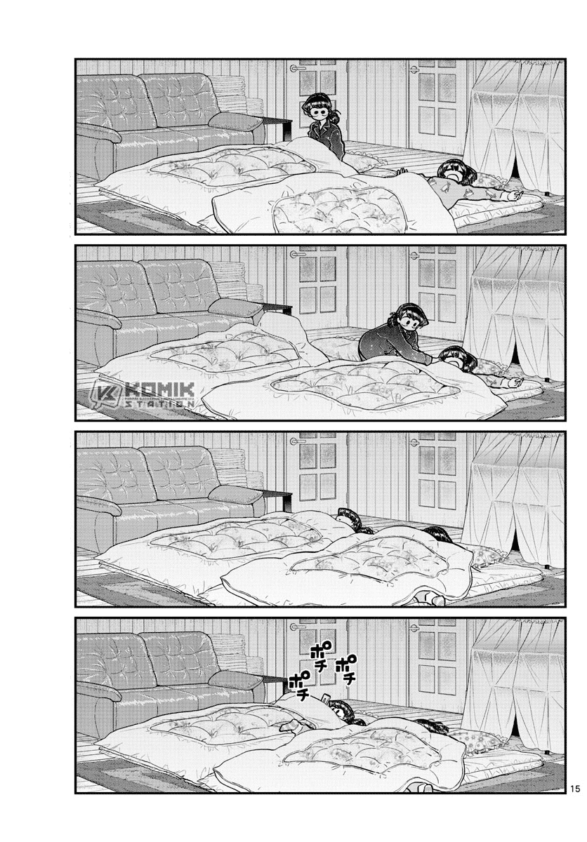 Komi-san wa Komyushou Desu Chapter 273 Gambar 6