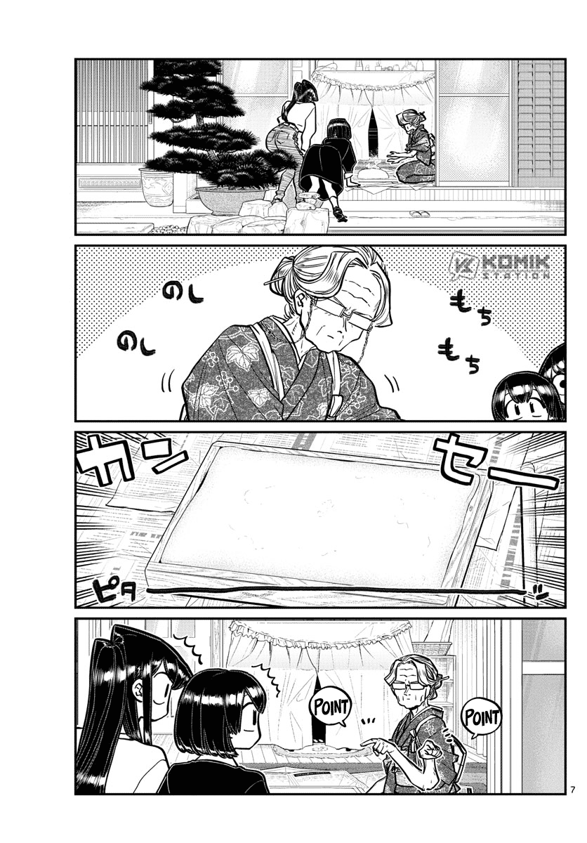 Komi-san wa Komyushou Desu Chapter 272 Gambar 4
