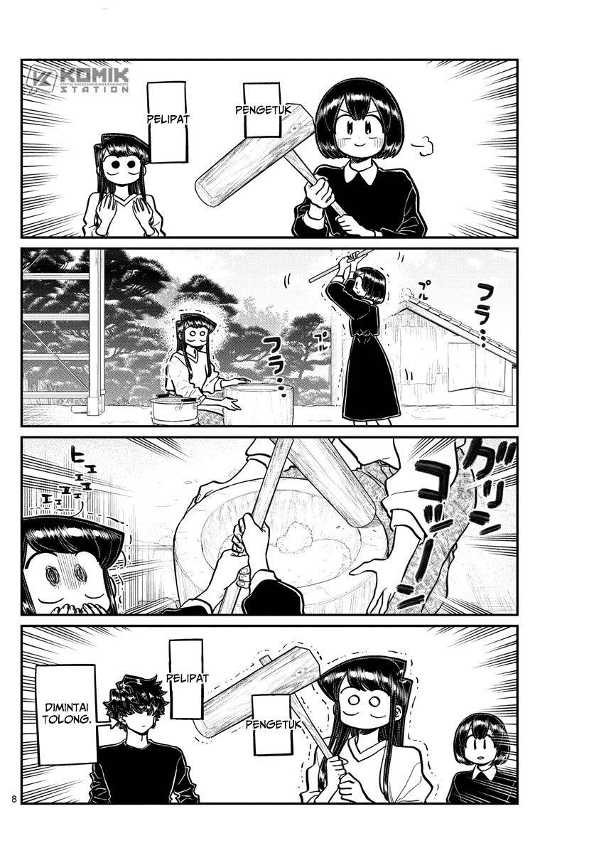 Komi-san wa Komyushou Desu Chapter 272 Gambar 5