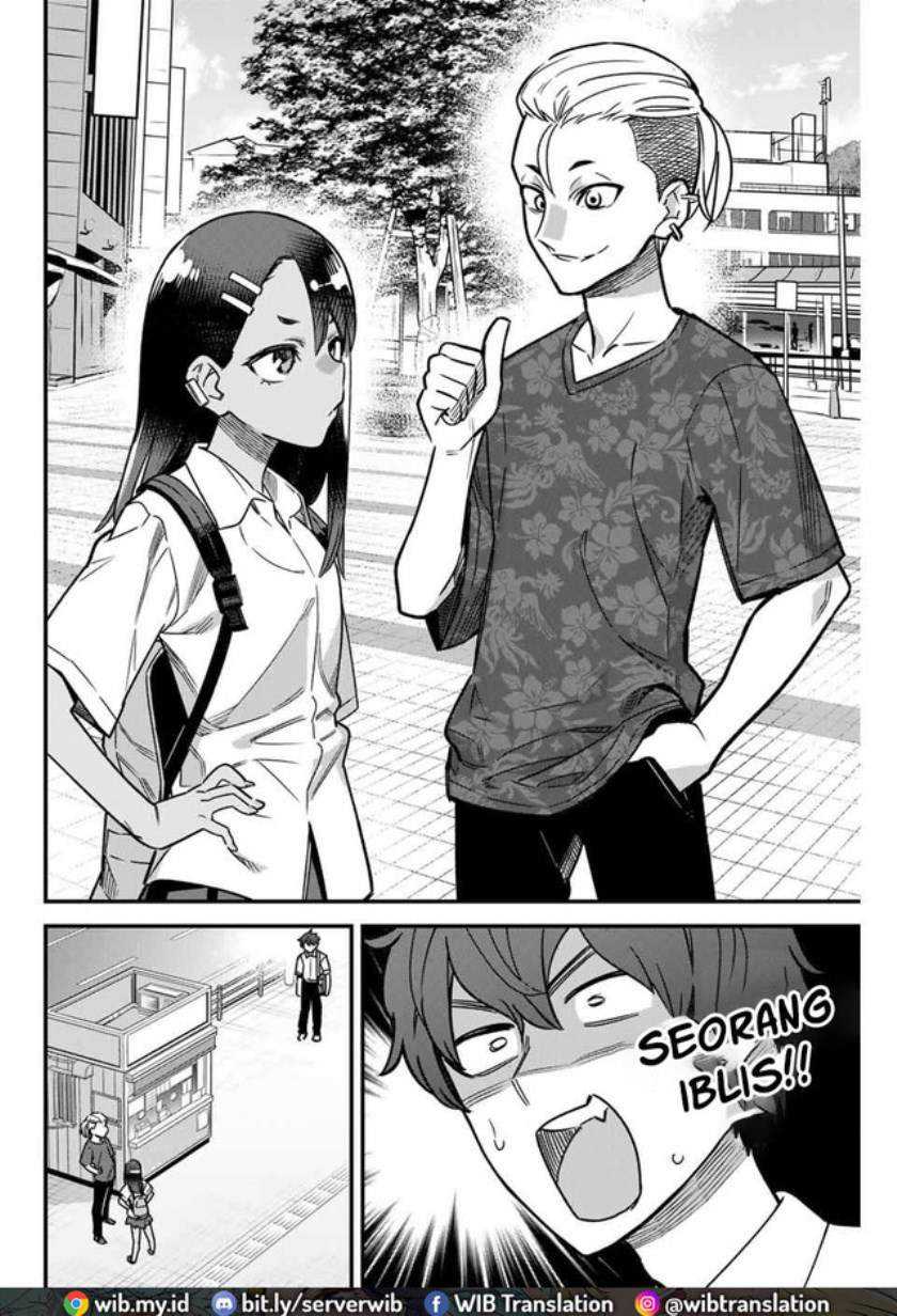 Ijiranaide, Nagatoro-san Chapter 93 Gambar 11