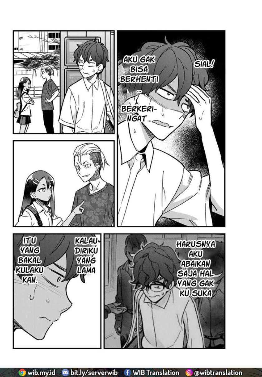 Ijiranaide, Nagatoro-san Chapter 93 Gambar 15