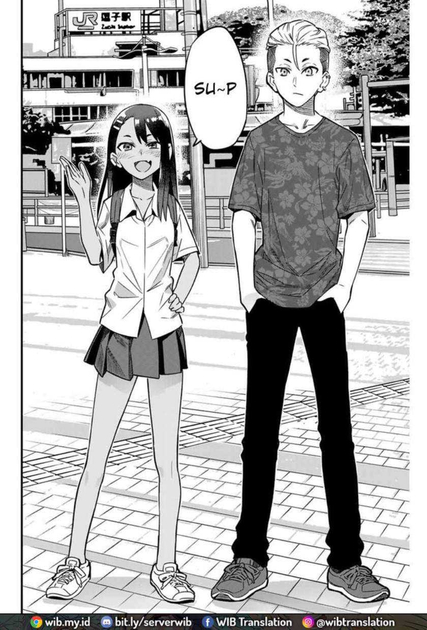 Ijiranaide, Nagatoro-san Chapter 93 Gambar 21