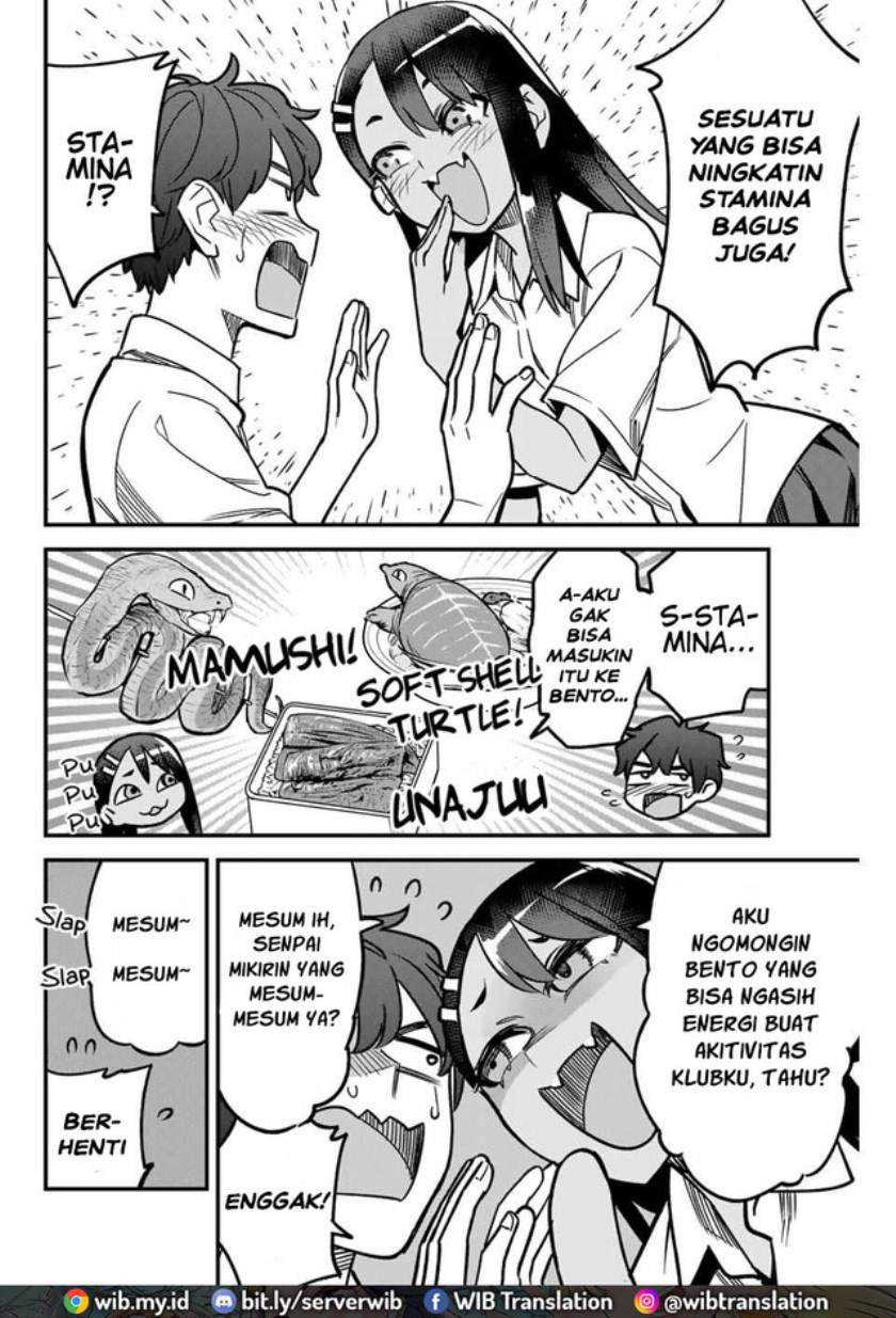 Ijiranaide, Nagatoro-san Chapter 93 Gambar 3