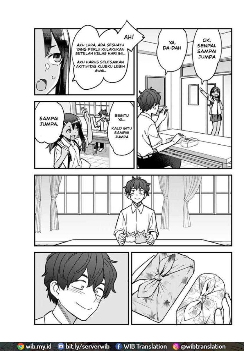 Ijiranaide, Nagatoro-san Chapter 93 Gambar 4