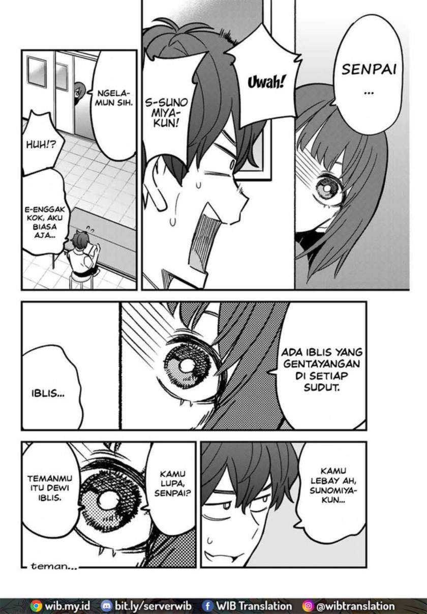 Ijiranaide, Nagatoro-san Chapter 93 Gambar 5