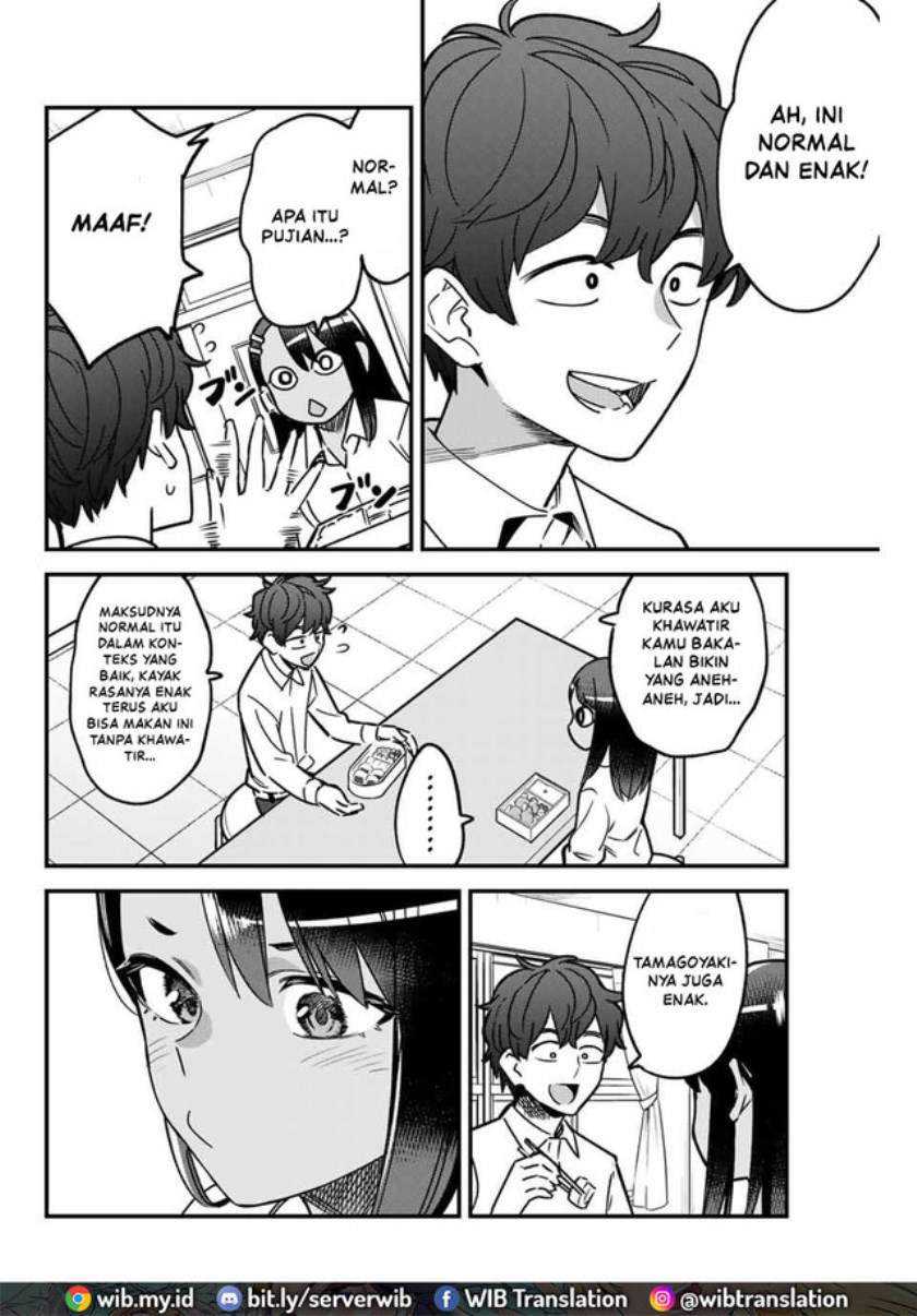 Ijiranaide, Nagatoro-san Chapter 92 Gambar 13