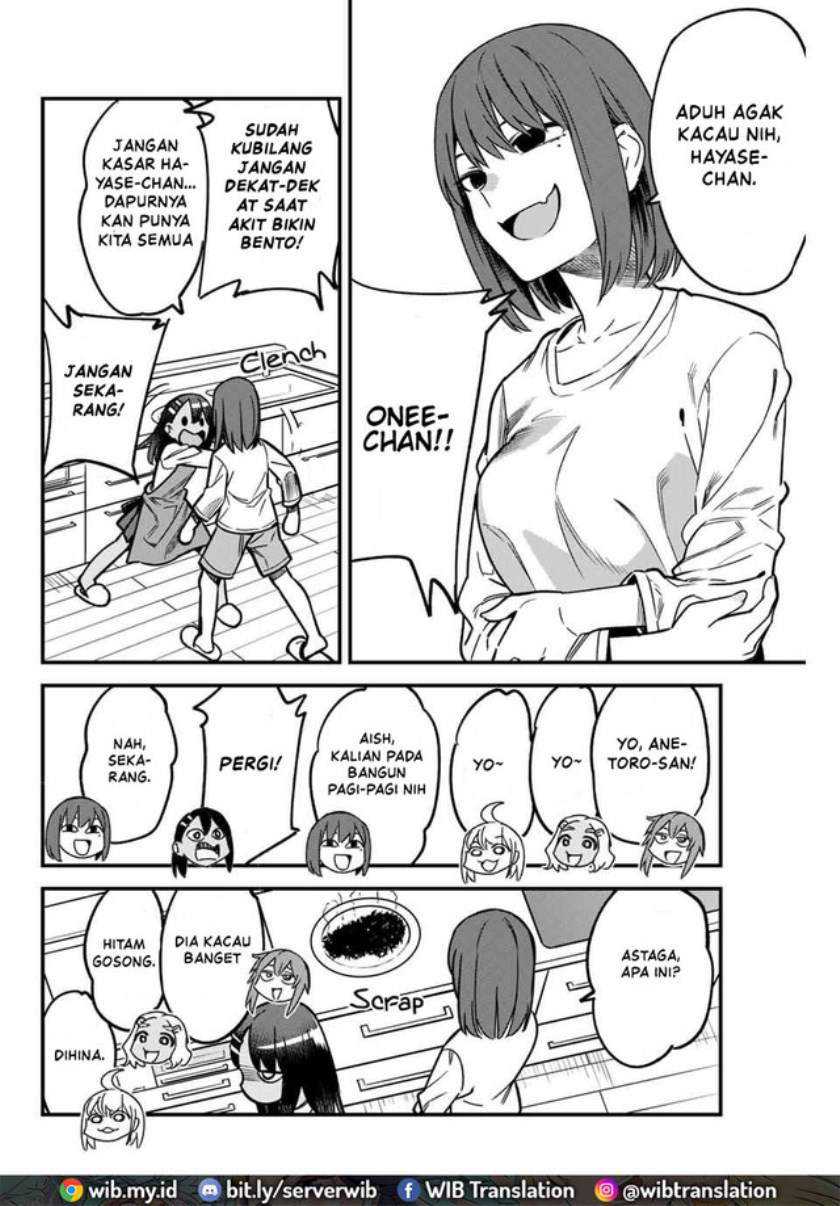 Ijiranaide, Nagatoro-san Chapter 92 Gambar 15