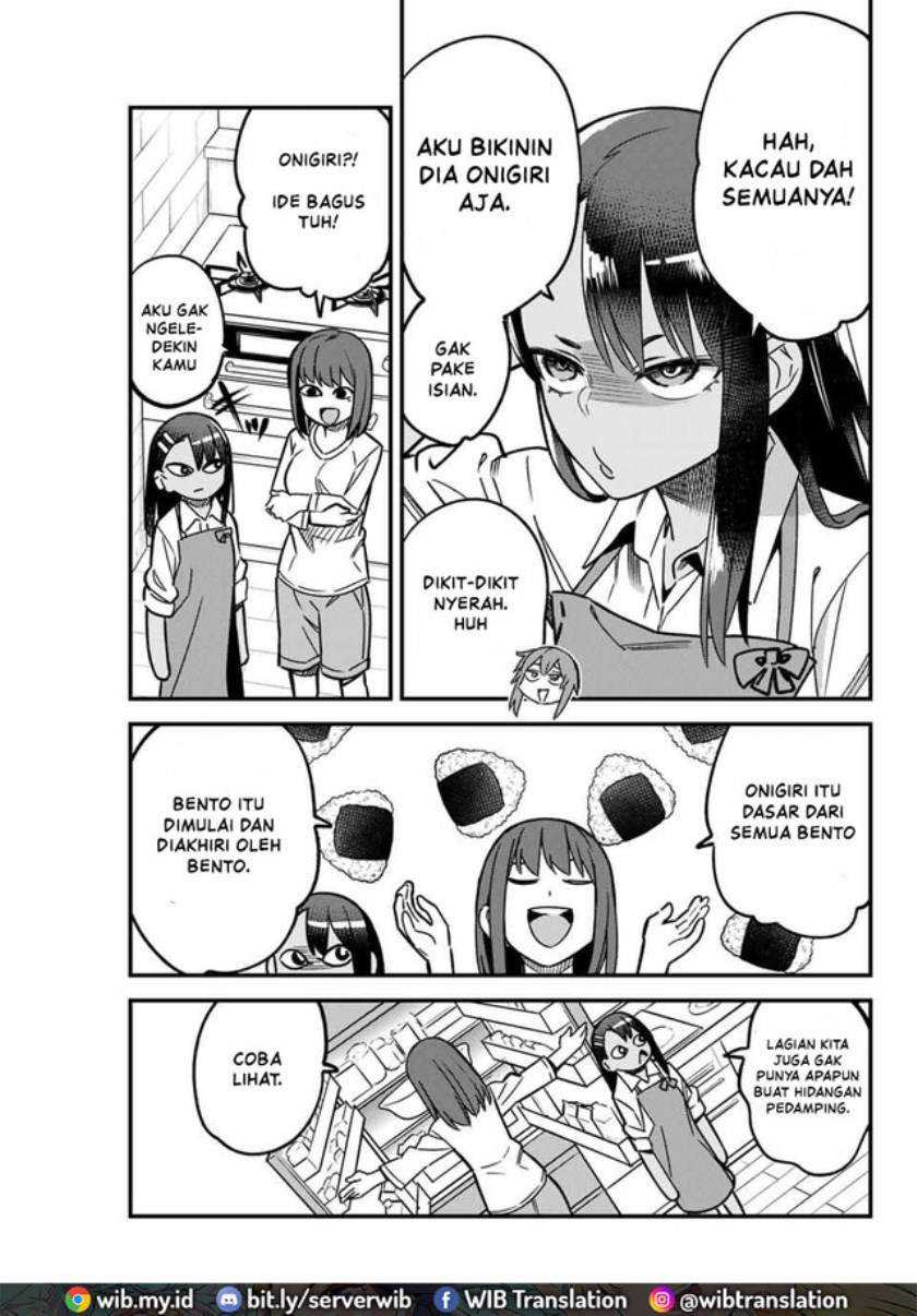 Ijiranaide, Nagatoro-san Chapter 92 Gambar 16