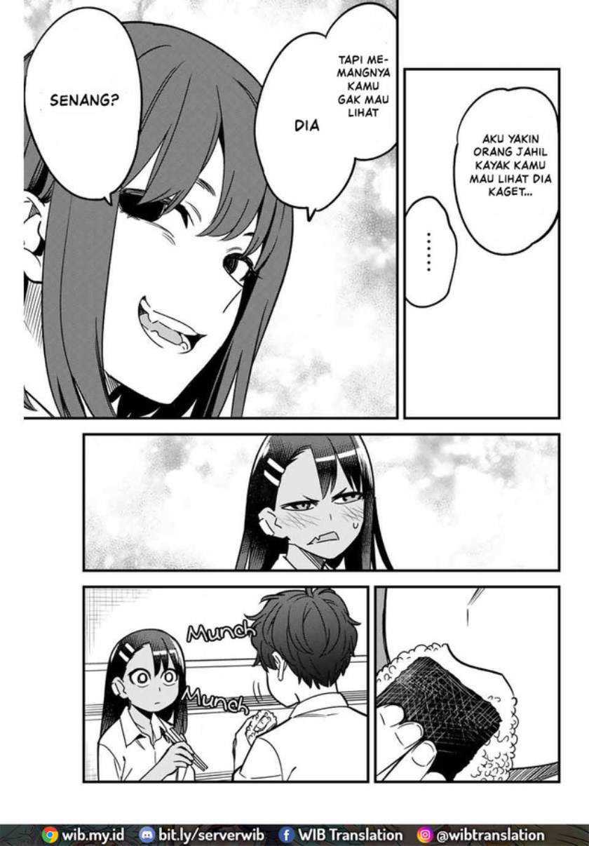 Ijiranaide, Nagatoro-san Chapter 92 Gambar 18