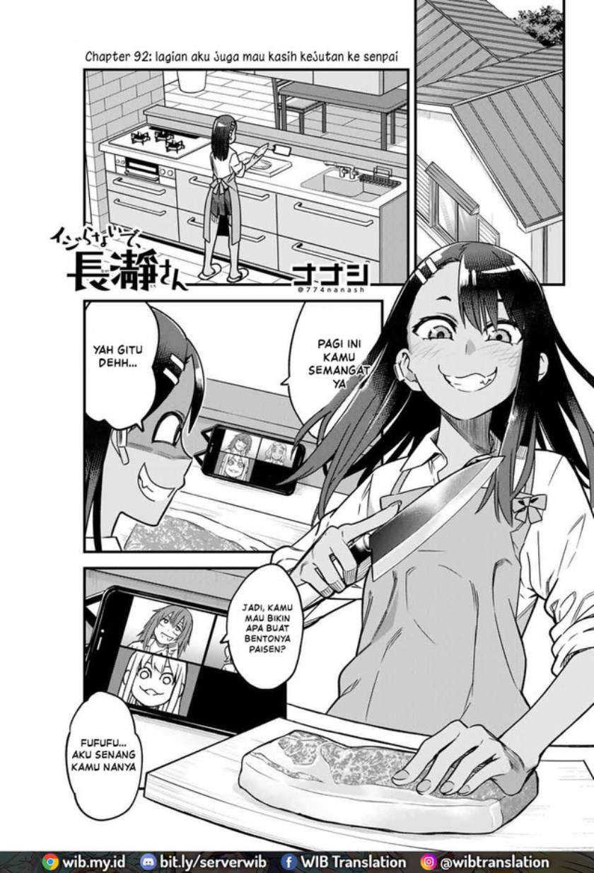 Baca Manga Ijiranaide, Nagatoro-san Chapter 92 Gambar 2