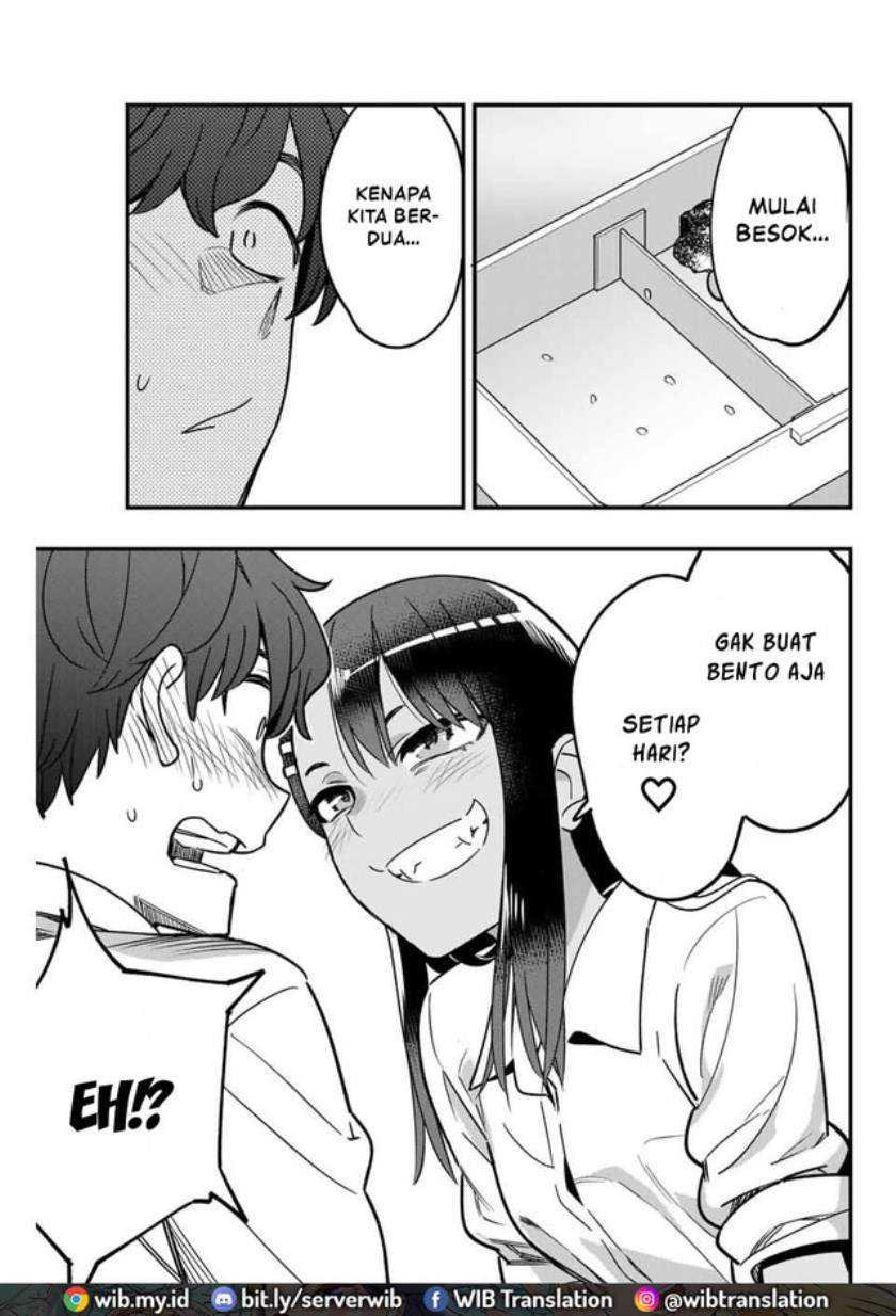 Ijiranaide, Nagatoro-san Chapter 92 Gambar 22