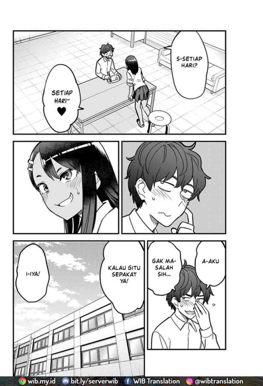 Ijiranaide, Nagatoro-san Chapter 92 Gambar 23