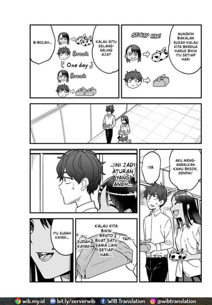 Ijiranaide, Nagatoro-san Chapter 92 Gambar 24