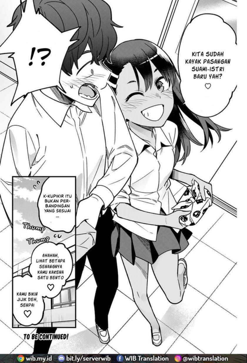 Ijiranaide, Nagatoro-san Chapter 92 Gambar 25