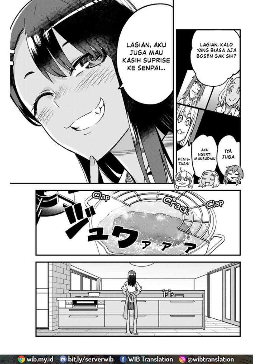 Ijiranaide, Nagatoro-san Chapter 92 Gambar 4