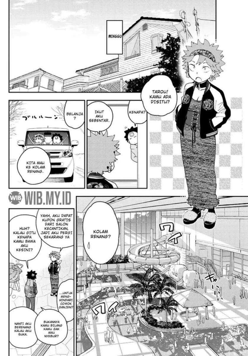 Hatsukoi Zombie Chapter 155 Gambar 14