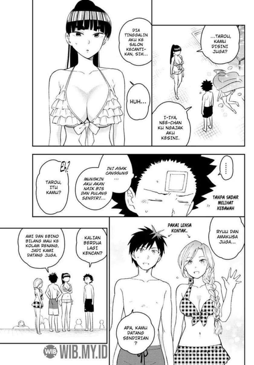 Hatsukoi Zombie Chapter 155 Gambar 17