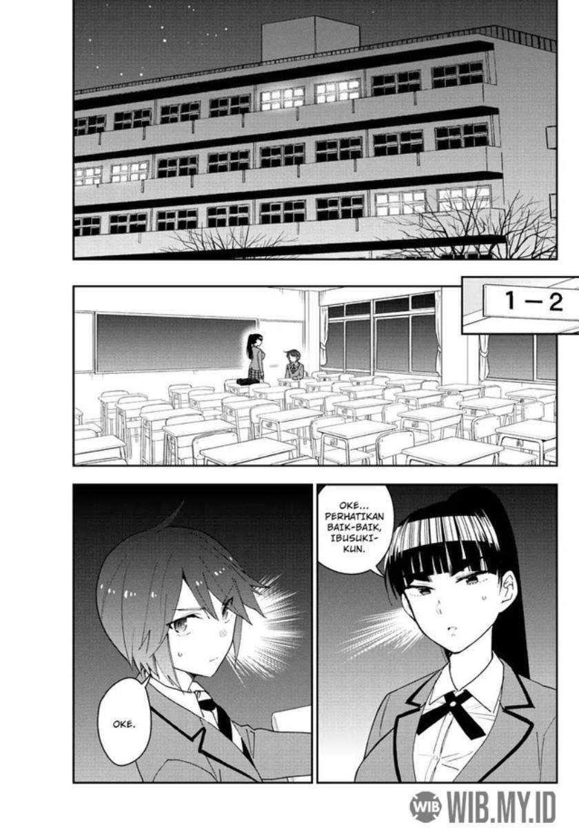 Hatsukoi Zombie Chapter 155 Gambar 3