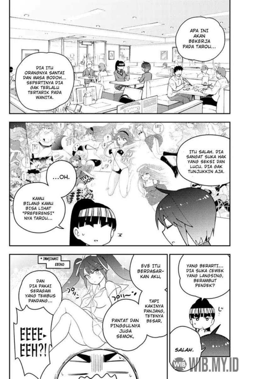 Hatsukoi Zombie Chapter 155 Gambar 8