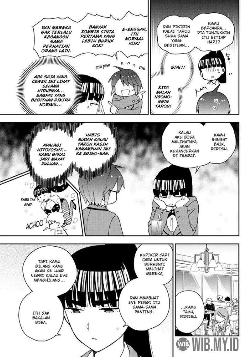 Hatsukoi Zombie Chapter 155 Gambar 9