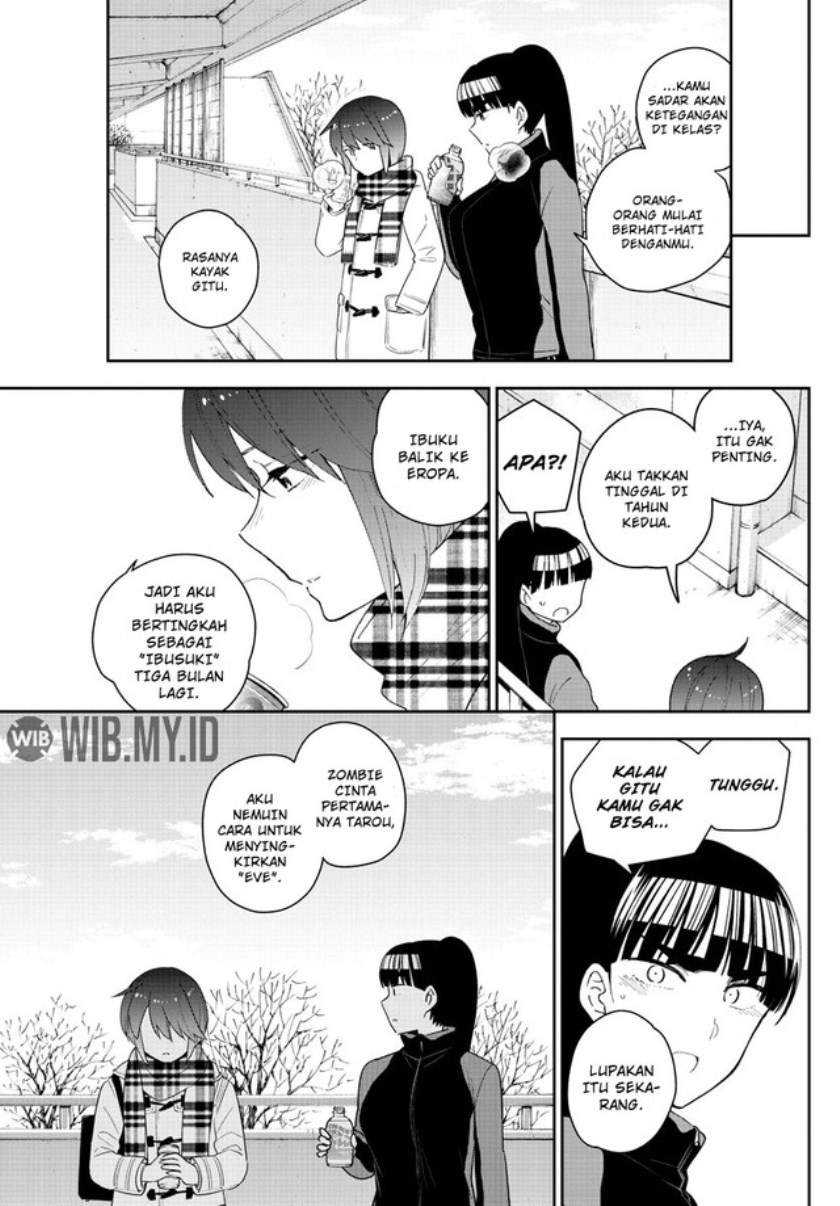 Hatsukoi Zombie Chapter 154 Gambar 10