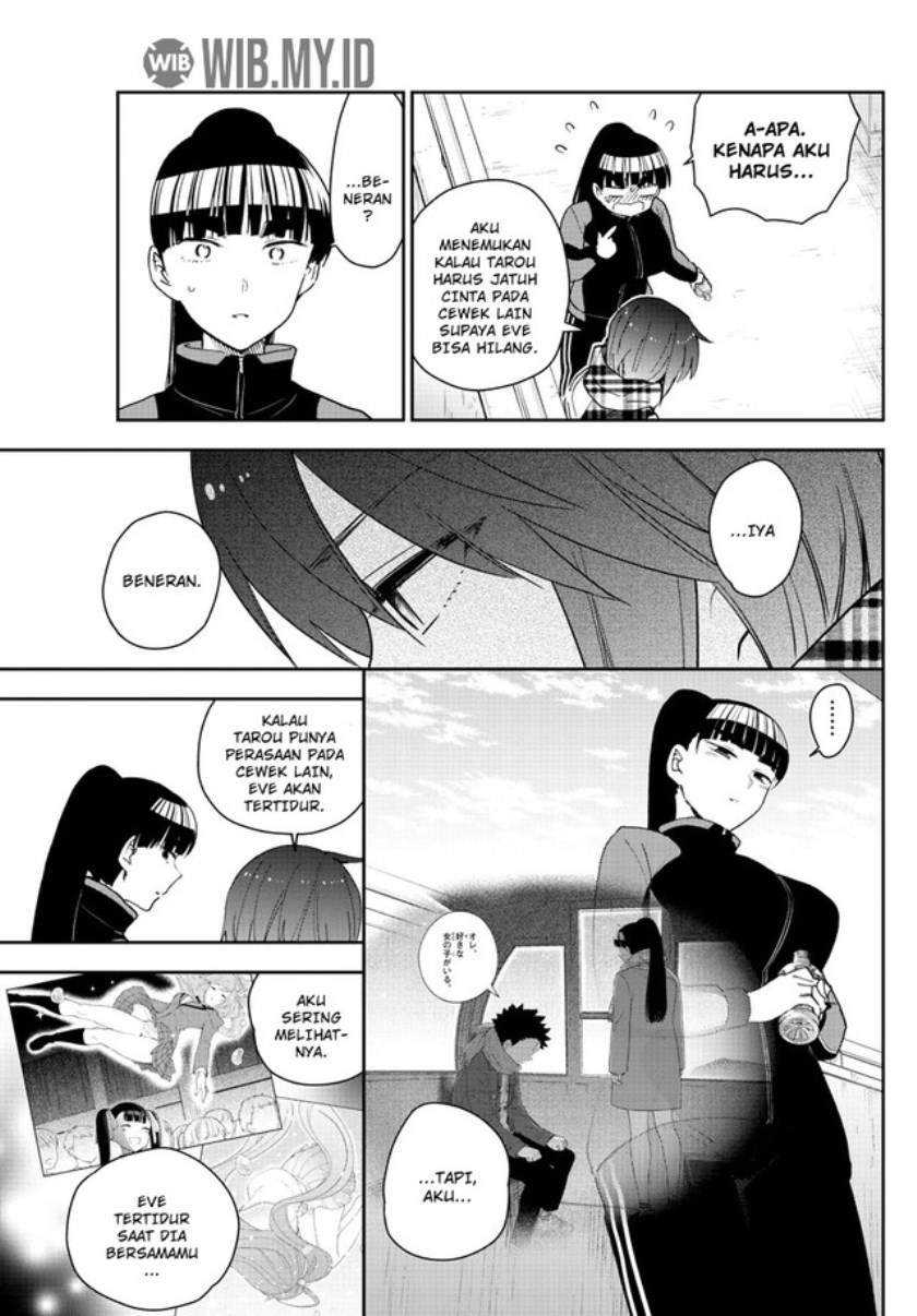 Hatsukoi Zombie Chapter 154 Gambar 12