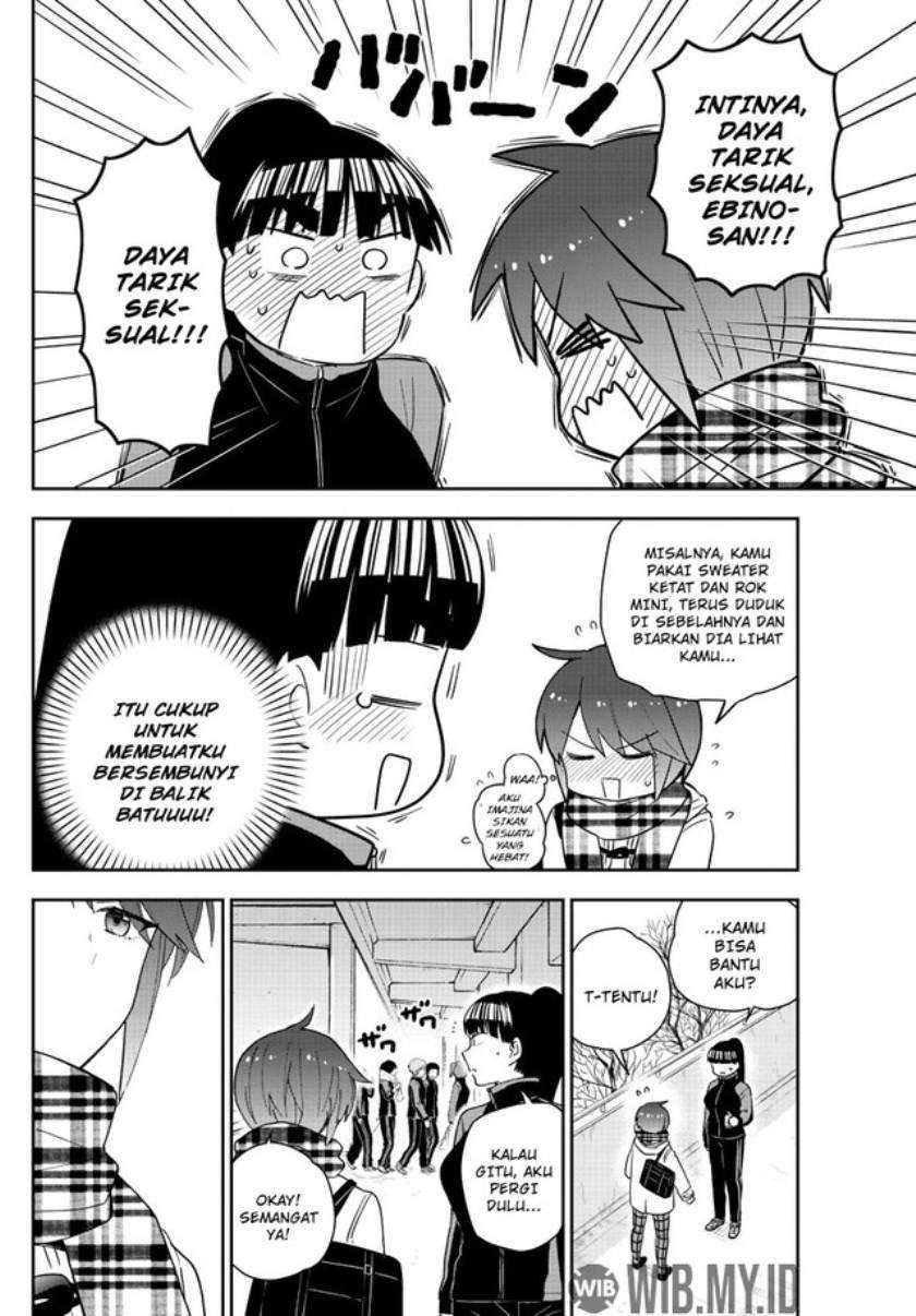 Hatsukoi Zombie Chapter 154 Gambar 15