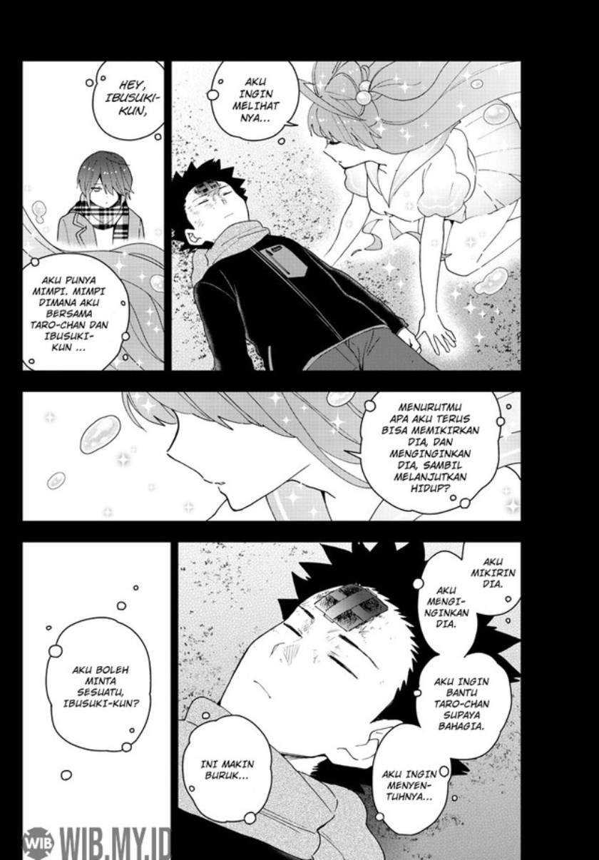 Hatsukoi Zombie Chapter 154 Gambar 17