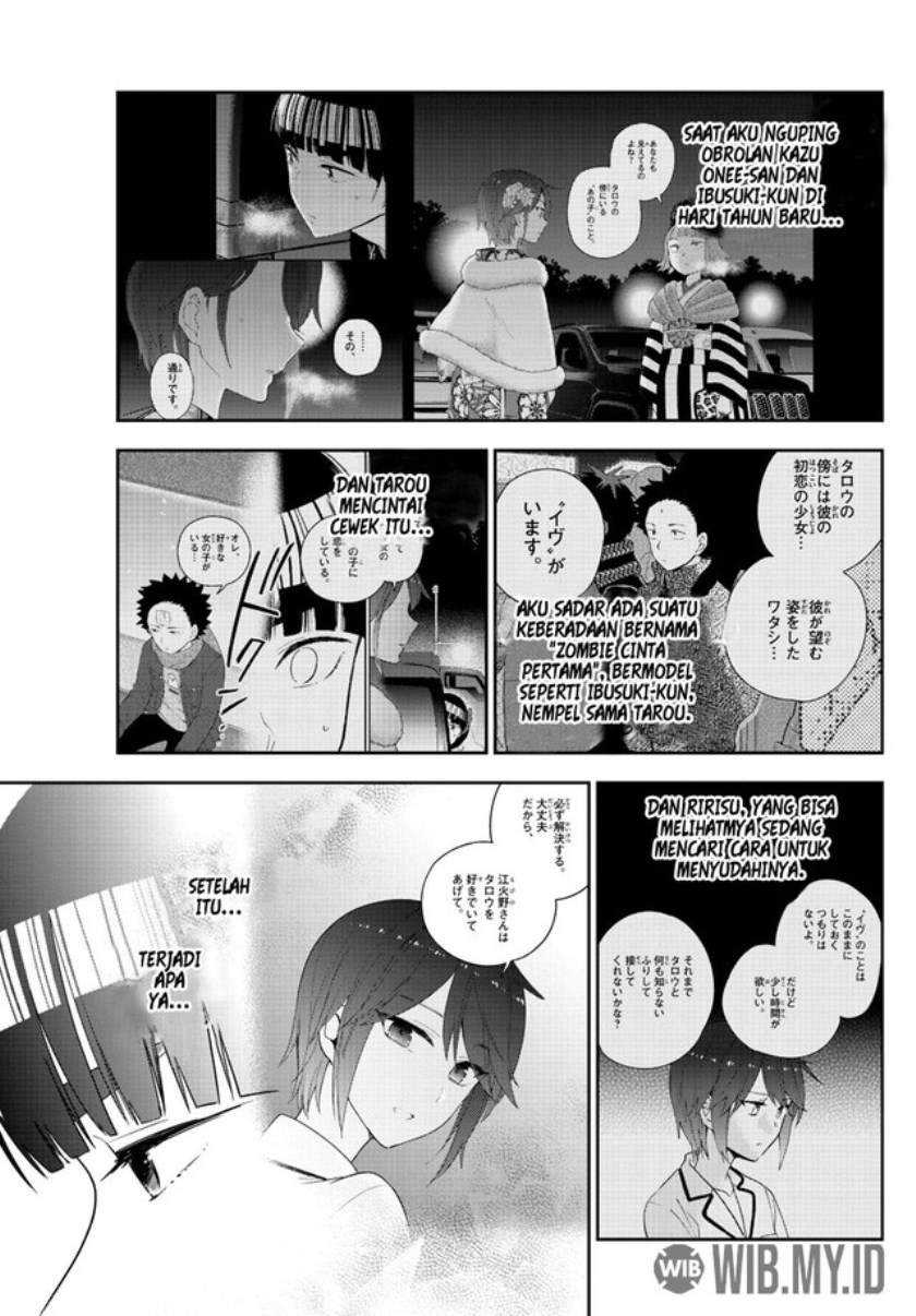 Hatsukoi Zombie Chapter 154 Gambar 4