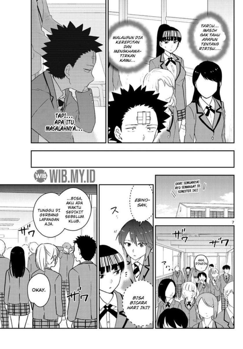 Hatsukoi Zombie Chapter 154 Gambar 8