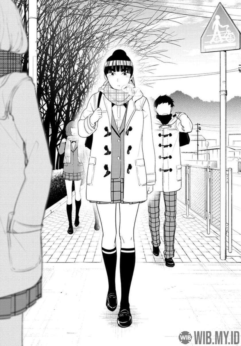 Hatsukoi Zombie Chapter 153 Gambar 17