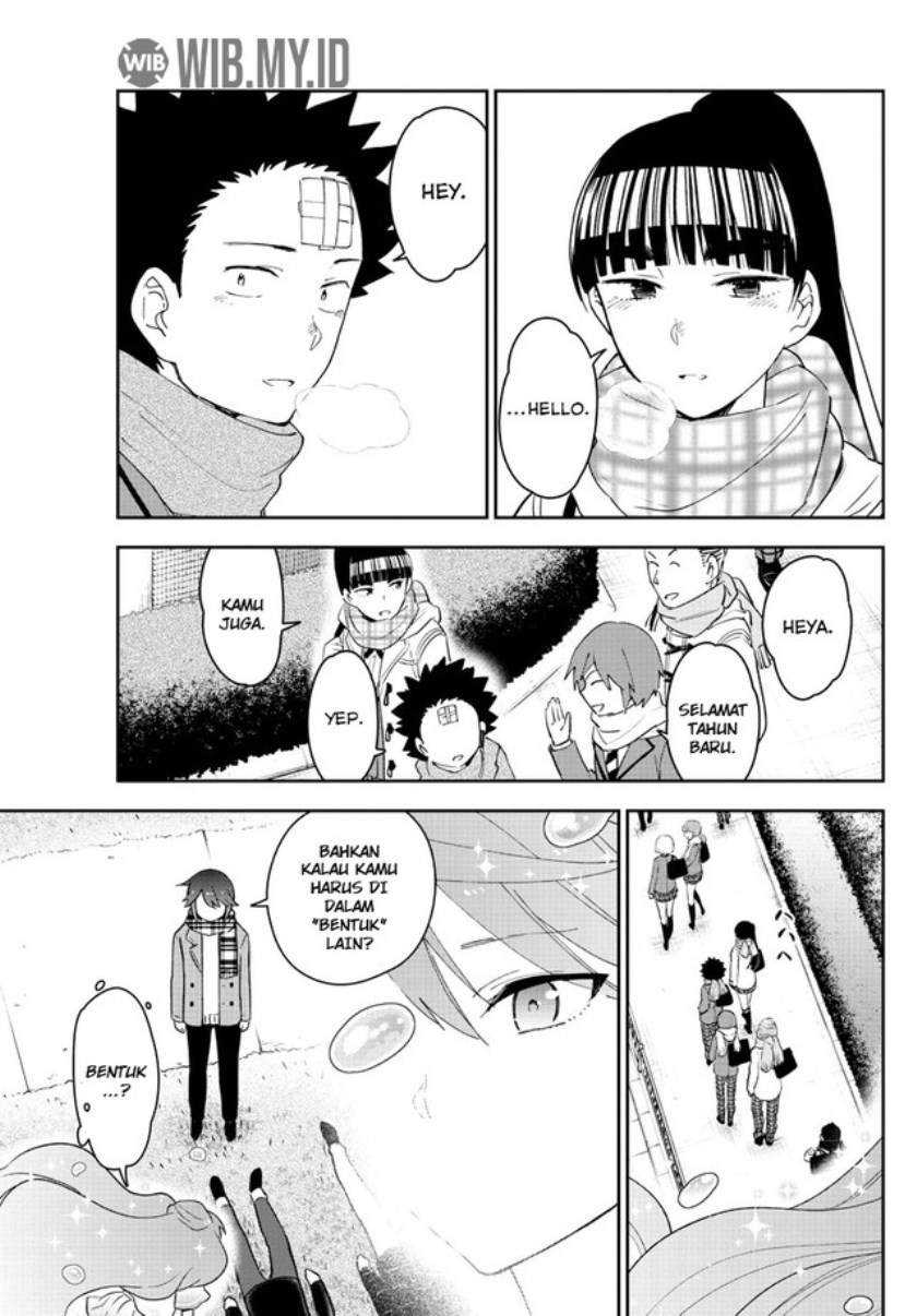 Hatsukoi Zombie Chapter 153 Gambar 18