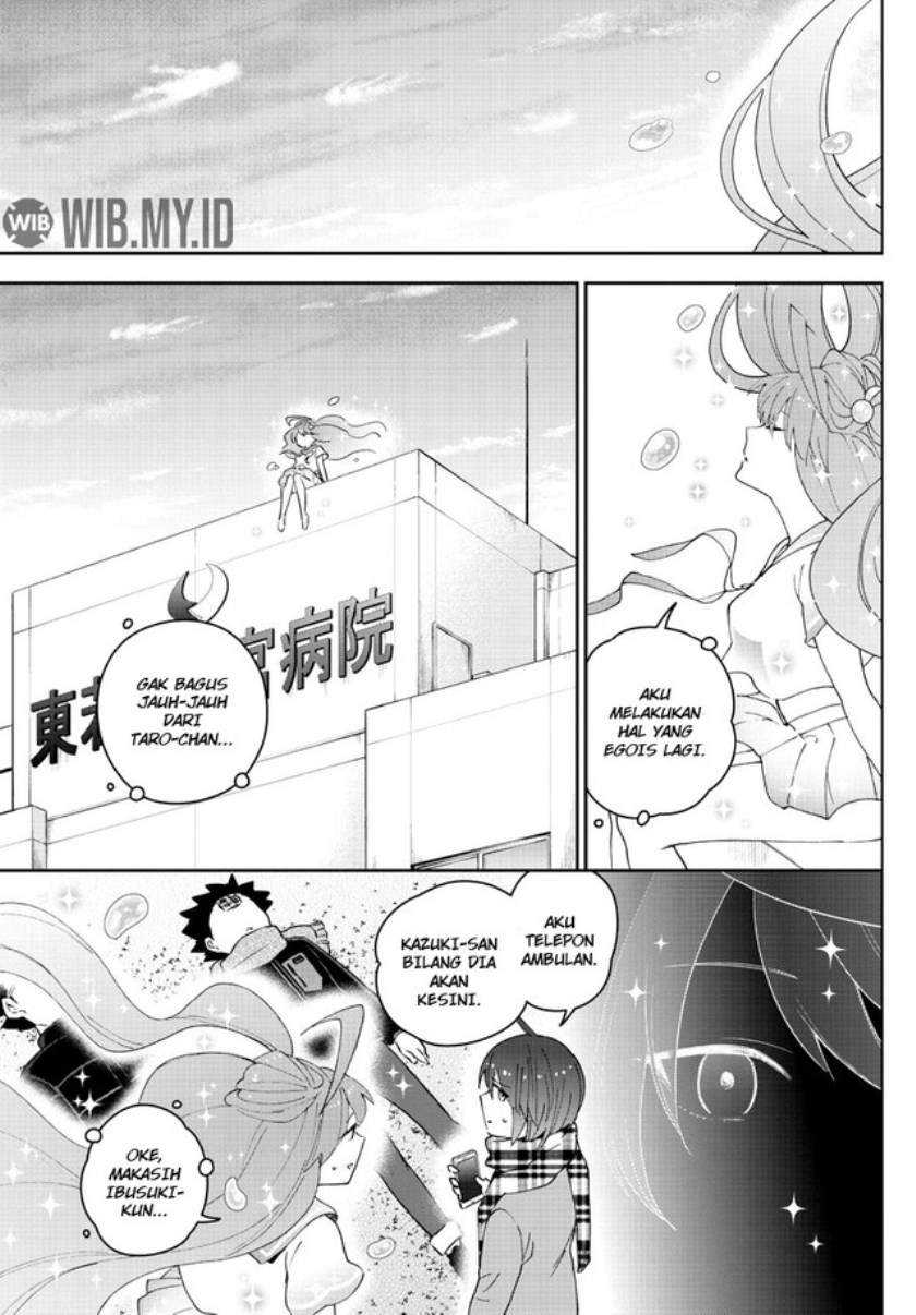 Hatsukoi Zombie Chapter 153 Gambar 8