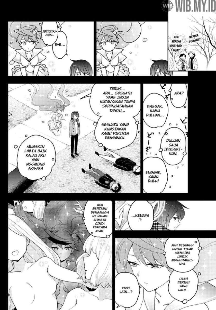 Hatsukoi Zombie Chapter 153 Gambar 9