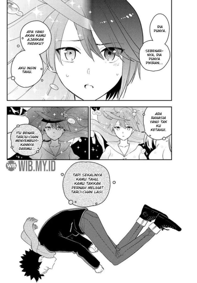 Hatsukoi Zombie Chapter 152 Gambar 13