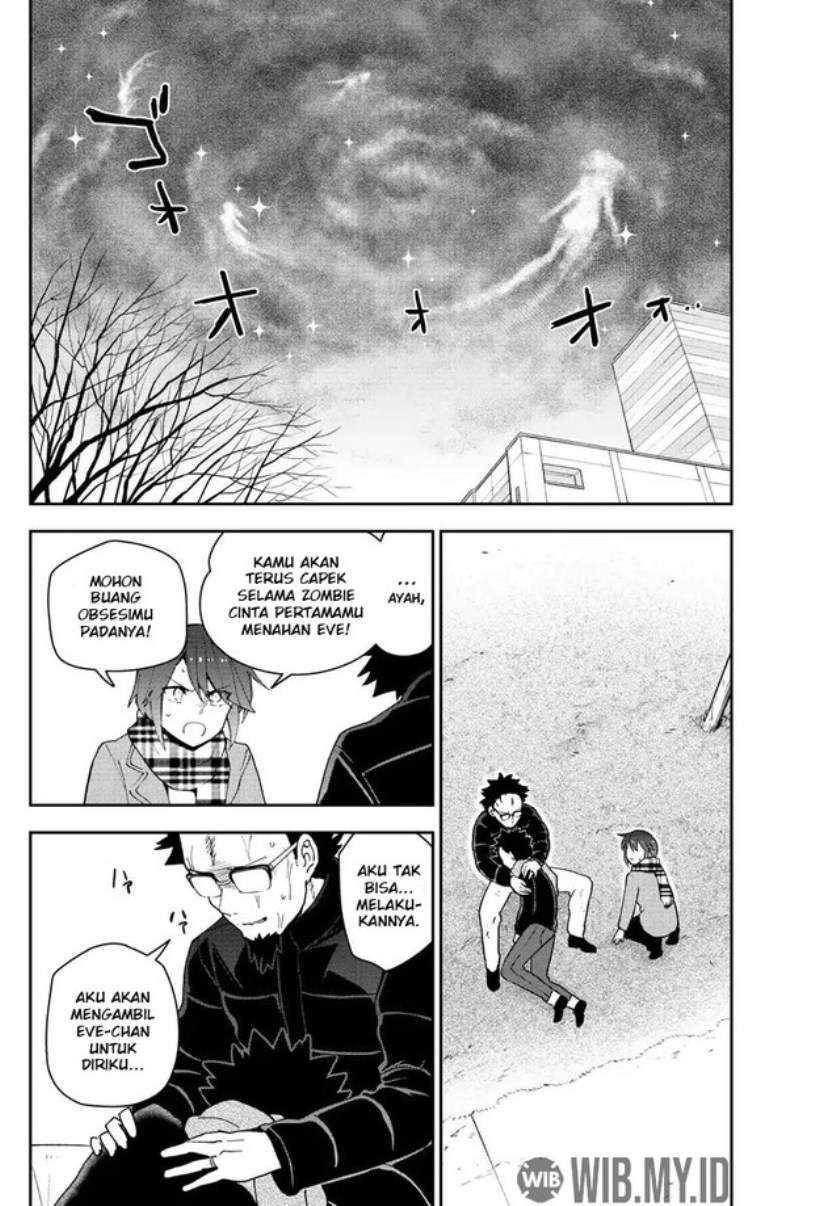 Hatsukoi Zombie Chapter 152 Gambar 3