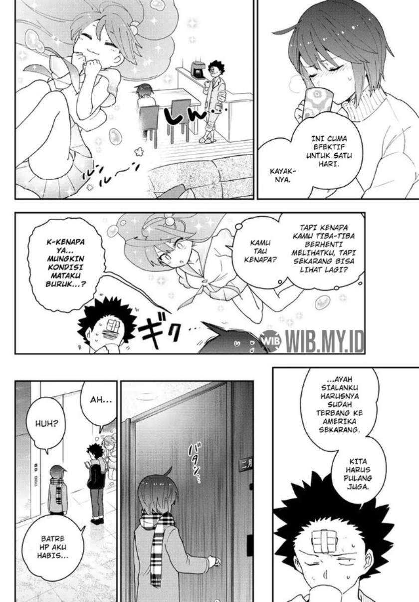 Hatsukoi Zombie Chapter 151 Gambar 5