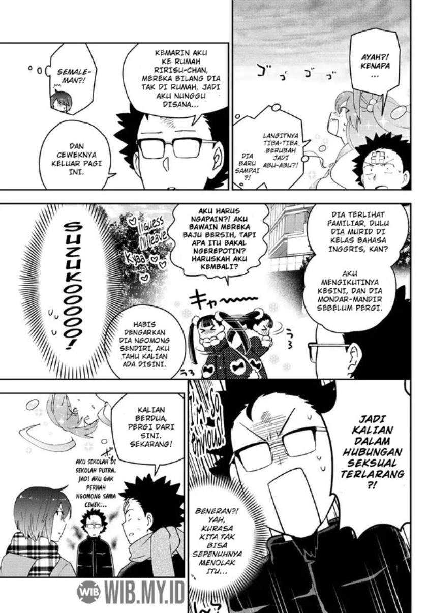 Hatsukoi Zombie Chapter 151 Gambar 8