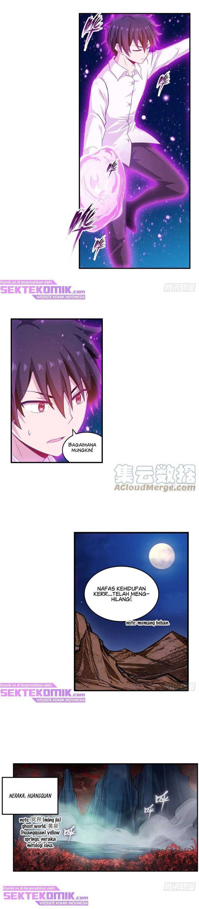 Wuxian Shitu Chapter 187 Gambar 16