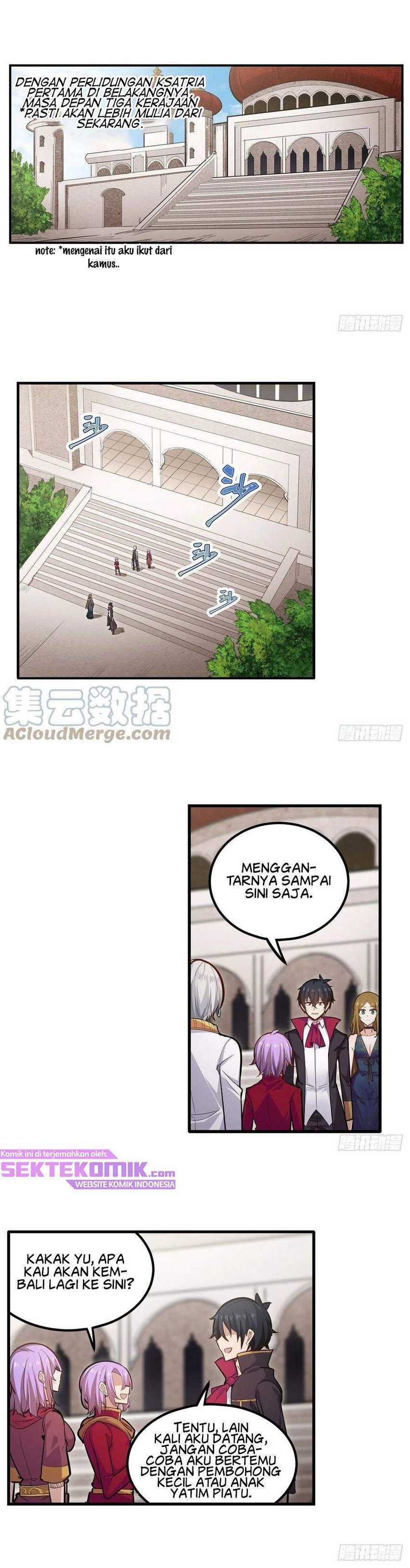 Wuxian Shitu Chapter 187 Gambar 7