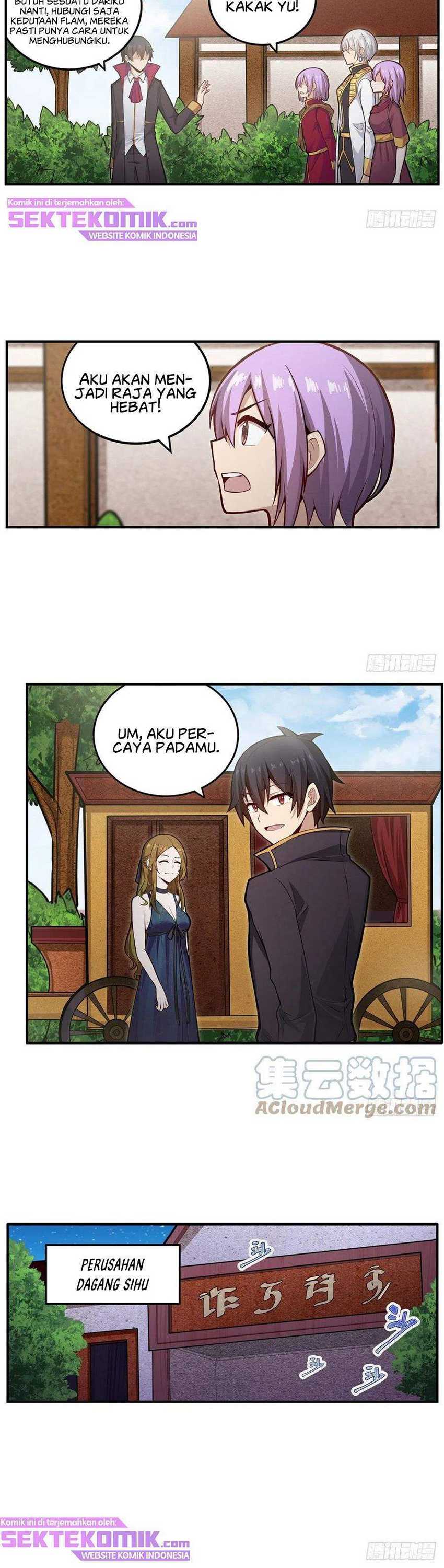 Wuxian Shitu Chapter 187 Gambar 9